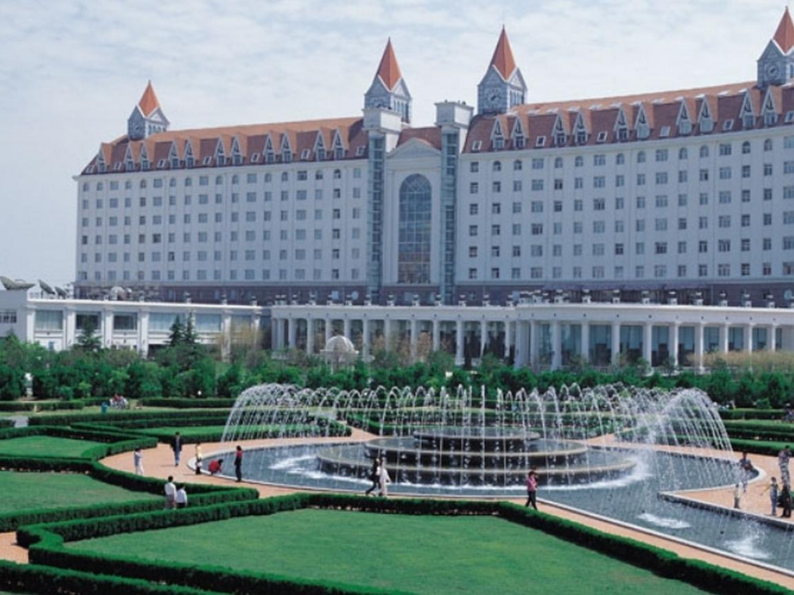 Grand Park Hotel เหอเฟย ภายนอก รูปภาพ